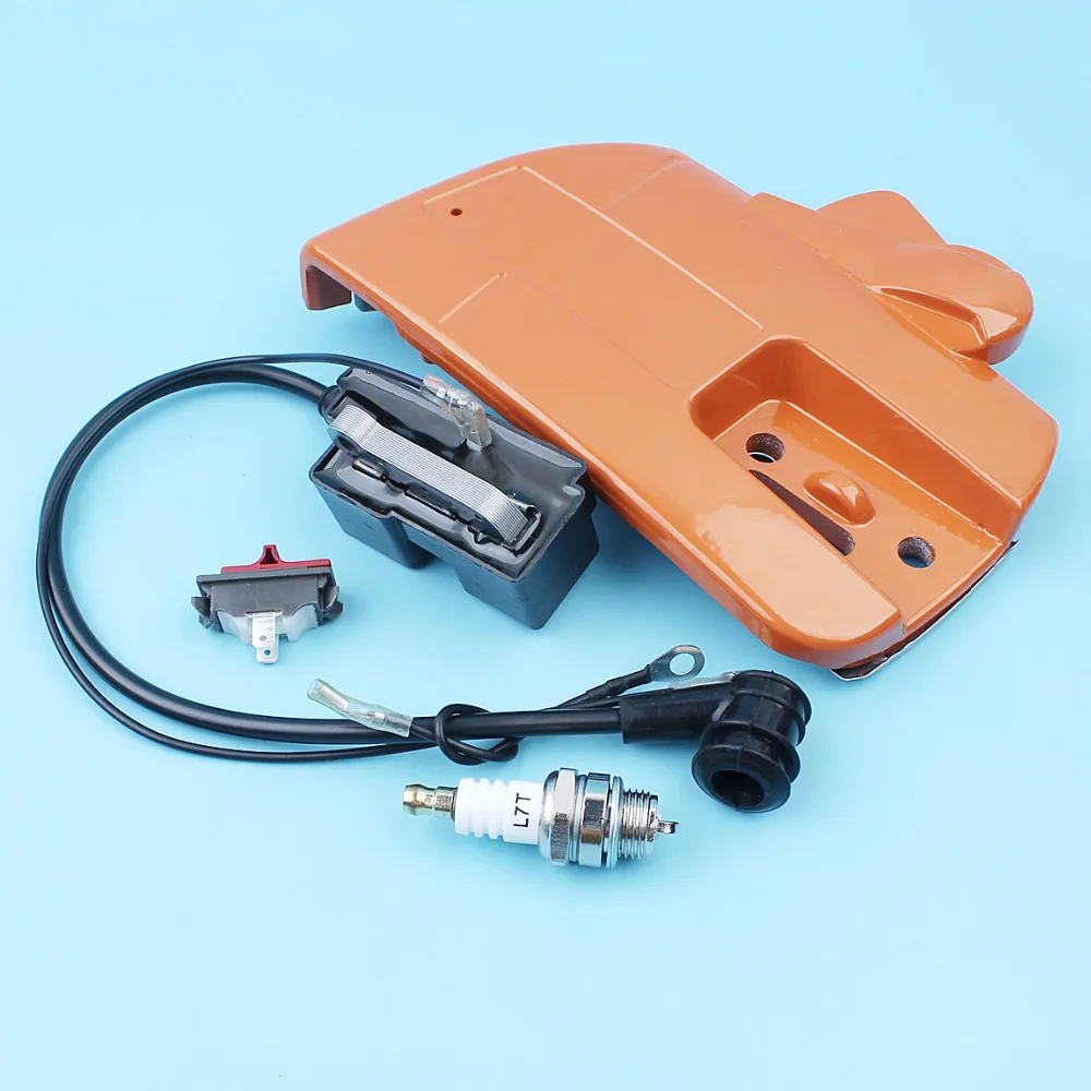 Garden Tools Tools Sprocket Clutch Cover Ignition Coil Kill Switch For