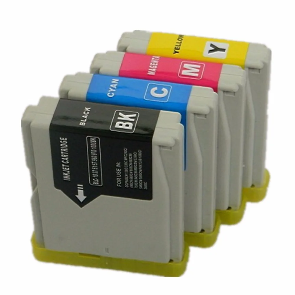 Замена LC 10 37 51 57 960 970 1000 чернильные картриджи DCP130C DCP135C DCP150C DCP153C DCP155C DCP157C|ink