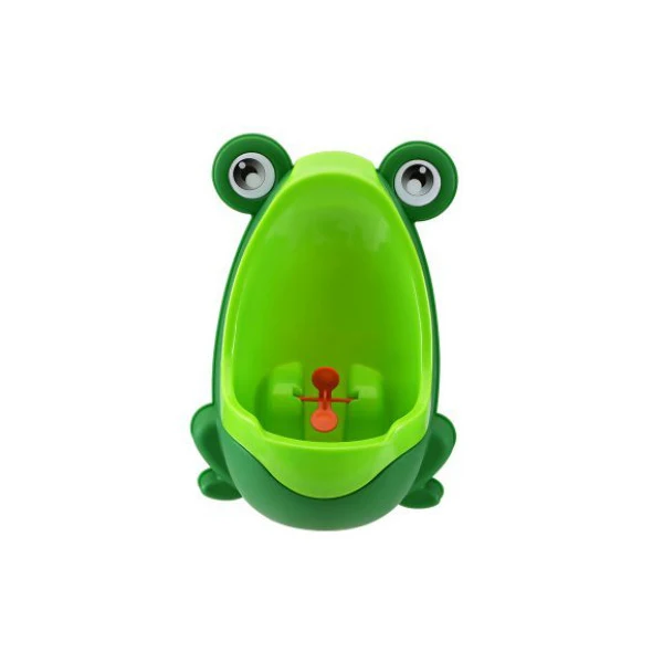 1 х Забавный горшок для детей в форме лягушки писсуар(зеленый