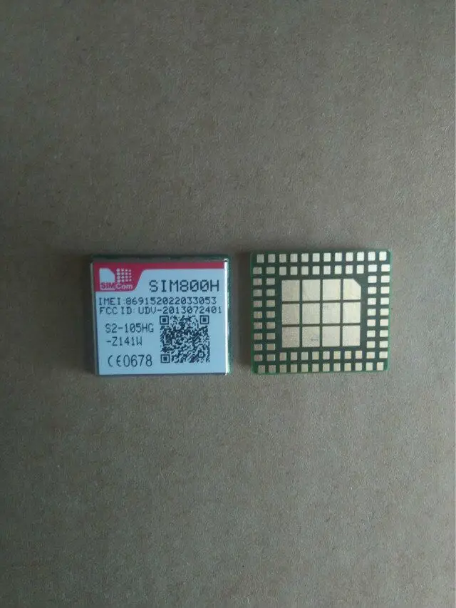 2 шт. SIM800H 100% Новый оригинальный Скидка ROHS BAND SMD SFF GSM/GPRS GPS MMS Moudle Бесплатная доставка