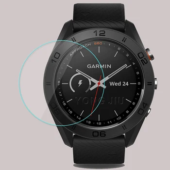 

3Pcs/Lot 9H 2.5D Premium Screen Protector Film For Garmin Approach S60 Tempered Glass For Garmin Approach S 60 Sport Smart Watch