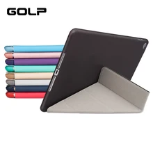 Чехол для iPad 9," Авто держатели планшета из искусственной кожи магнит Smart Cover Авто Режим сна/Пробуждение PC задняя крышка для 9,7 дюймов