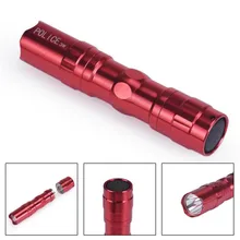 Bike Bicycle Front Light 3W LED New Hot Mini Handy Flashlight Torch Light Aluminum Alloy Lamp Cycling Camping Cycling Hiking