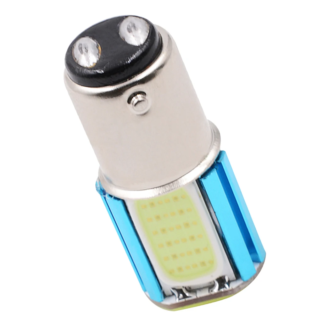 

3W 12/24V Car Brake Tail Light Bulbs Foglight 36 LED Blue Dual Filaments High Power LED Brake Stop Tail Lights