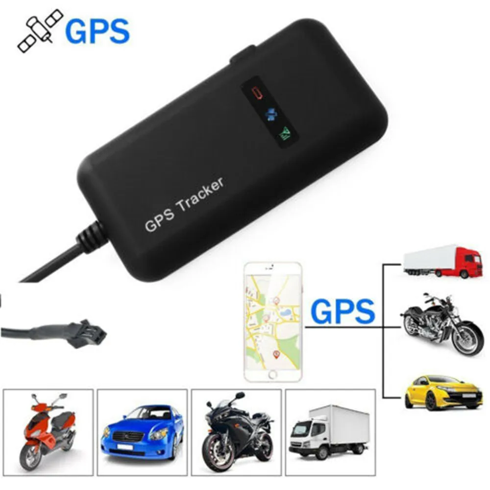 

Mini 12-36V TK110 GPS Tracker Car GPS Mini Locator Cut Off Fuel GSM GPS Tracker For Car Google Maps Realtime Tracking Free APP