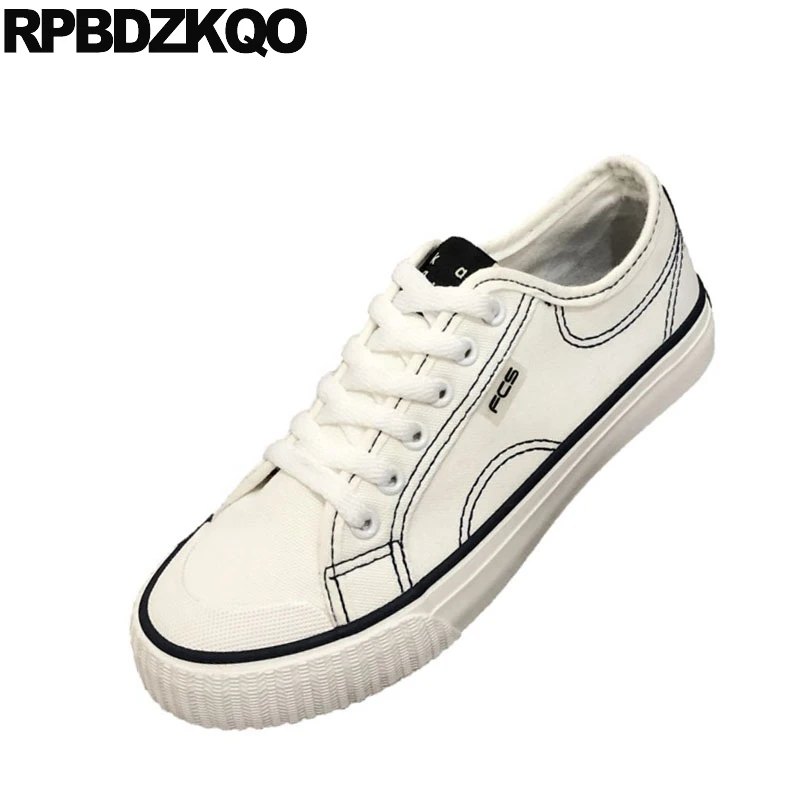 plain white womens trainers