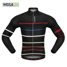 Wosawe MTB Road Pro Team Велоспорт Джерси весна осень с длинным рукавом для мужчин Maillot Ropa Ciclismo Одежда велосипедная спортивная одежда