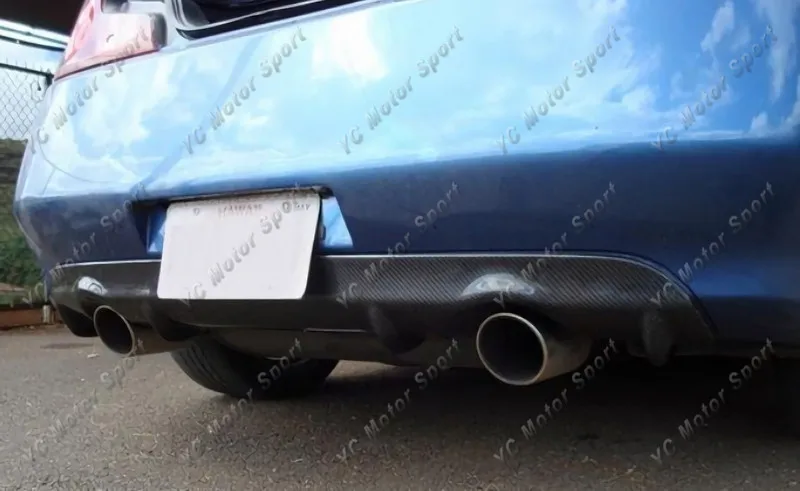 2003-2007 Infiniti G35 2D Coupe DTM Style Rear Diffuser FRP (27)