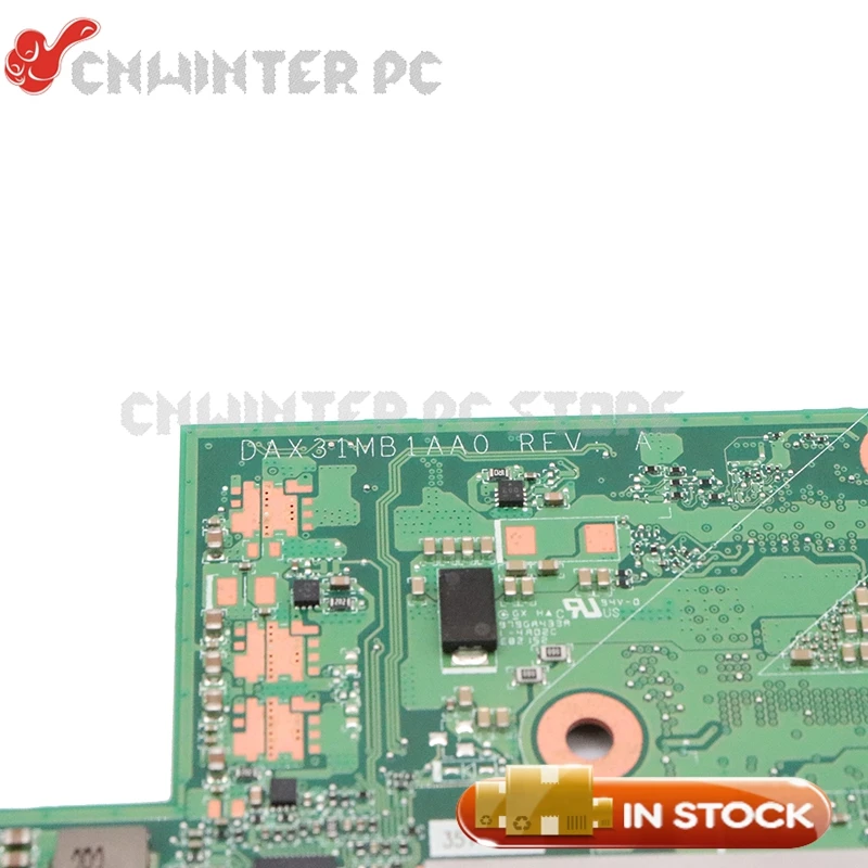 discount  NOKOTION DAX31MB1AA0 mainboard for HP Spectre x360 13-AC laptop motherboard SR366 i7-7560U 16GB RAM