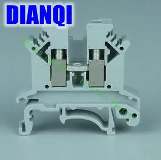 

UK-5N UK Series Universal Terminal Block Terminal Connector/Cable Connector/Wire Connector/Splice 100PCS/Pack