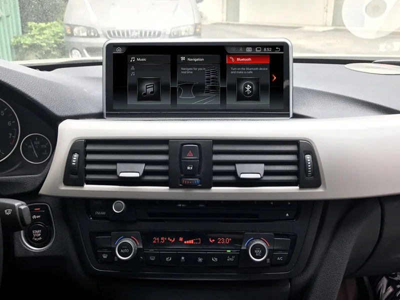 ID6 10 25 &quot2G RAM Android 7 1 автомобильный DVD для BMW 3 серии F30 F31 F34 2010 2017 с GPS Navi аудио радио