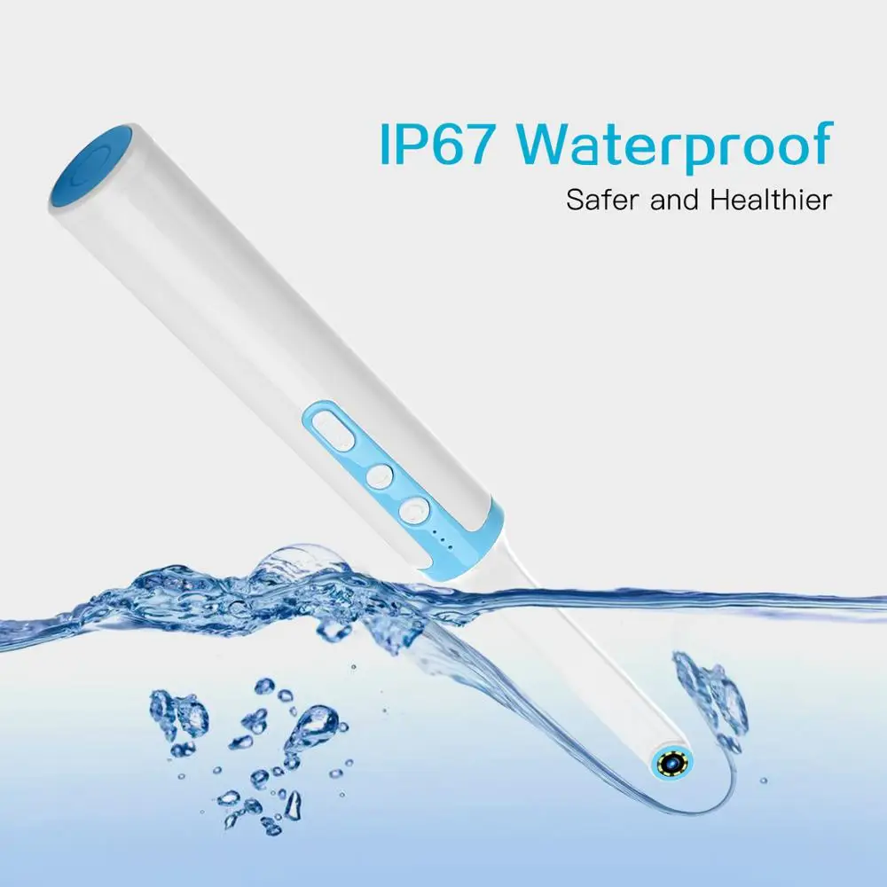

DP10 Pluggable Structure Wireless Oral Dental Wifi Intraoral Camera Endoscope Borescope Led Light USB Camera