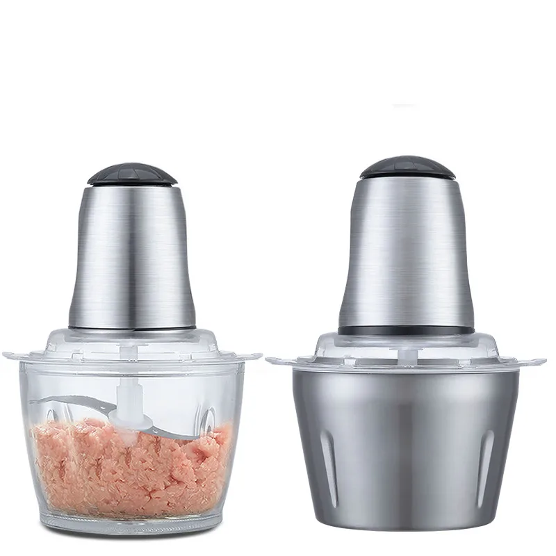 Meat Grinders USES a small electric grinder to stir the and beat garlic puree Meat Grinders USES a small electric grinder to stir the and beat garlic puree