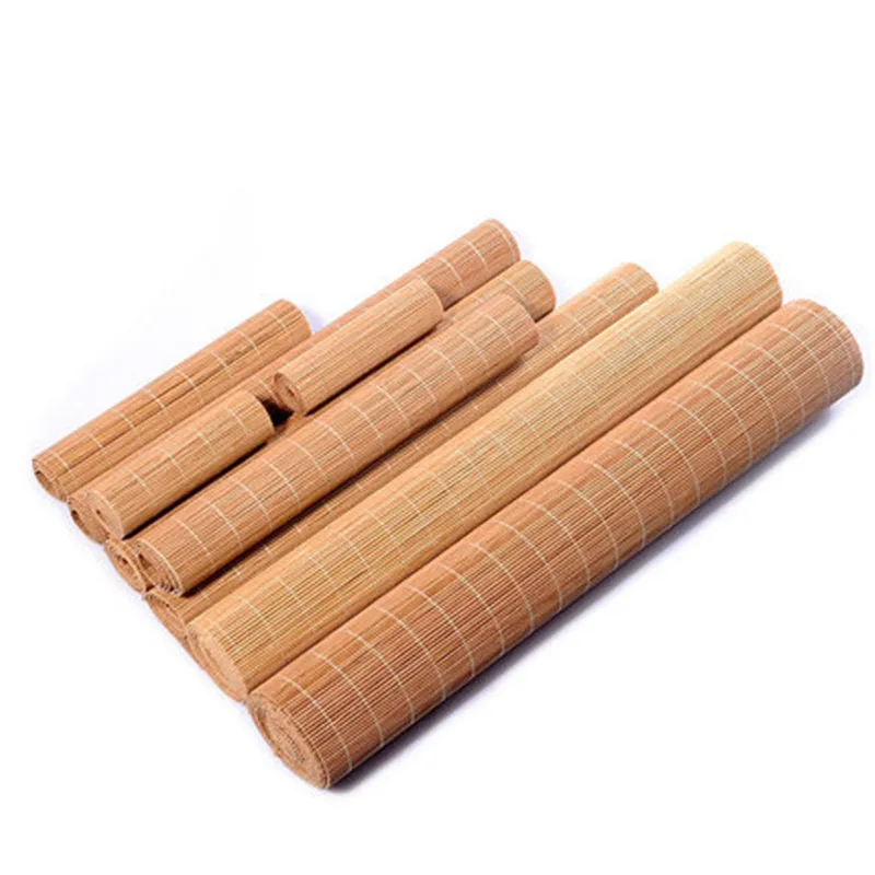

Kung Fu tea ceremony matcha whisk set accessories bamboo sheet for tea tray bamboo mat tea table mat 1pc