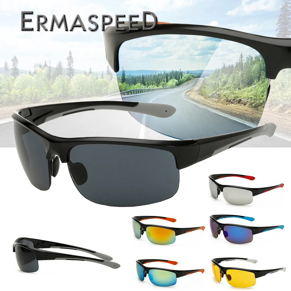 Motorcycle Glasses Road Cycling Clear Vision Glasses Mountain Bike