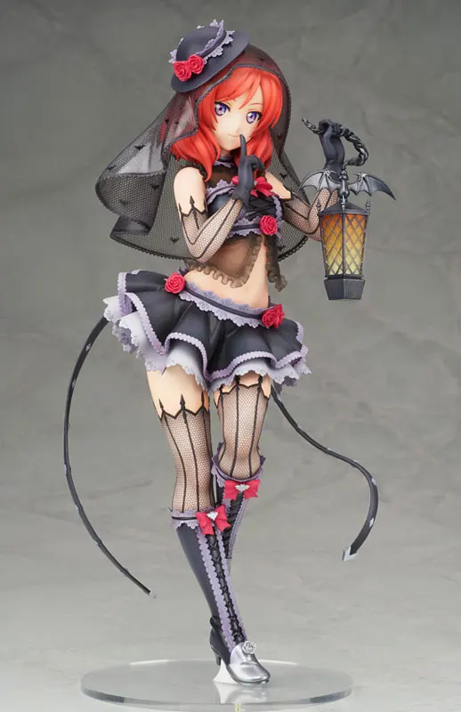 

LoveLive! School idol project Nishikino Maki 1/7 Scale Painted Doll PVC Action Figures Collectible Model Toys 23CM