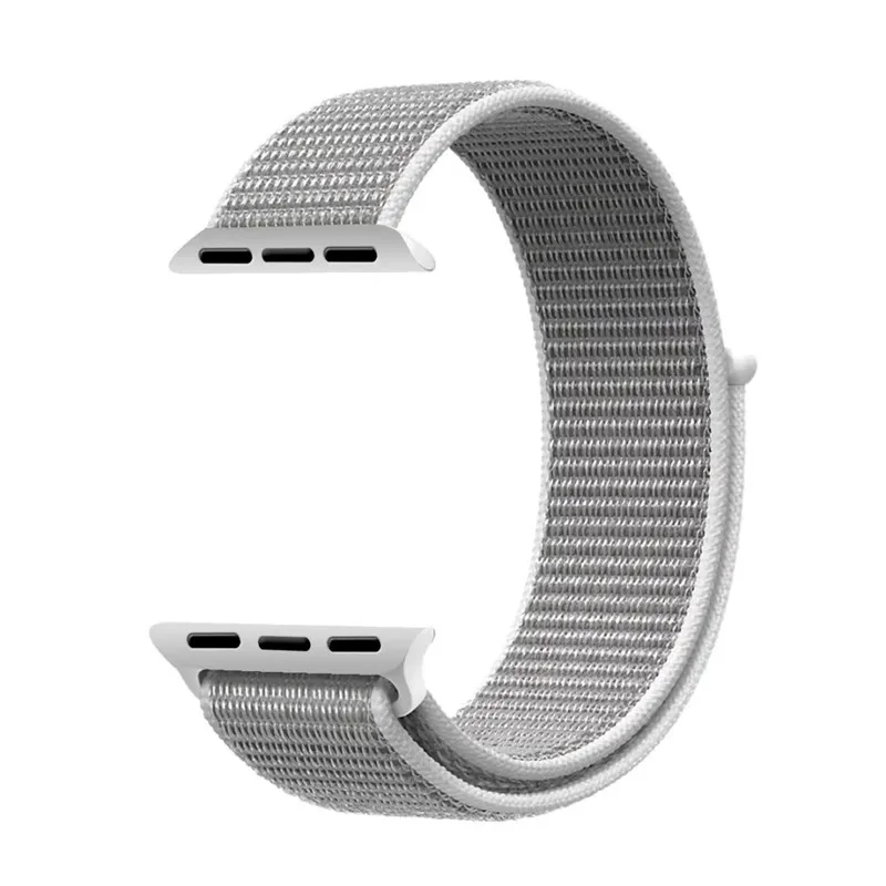 ASHEI Sport Loop ремешок для Apple Watch Band Series 3 2 1 Band 42 мм нейлоновая петля регулируемая застежка сменный ремешок для iwatch