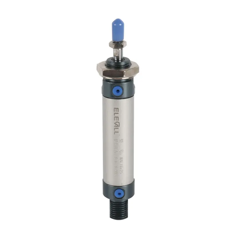

MAL16*100/ 16mm Bore 100mm Stroke Compact Double Acting Pneumatic Air Cylinder
