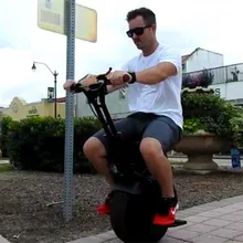 Hot-selling Big One Wheel Electric Unicycle 18inch Wheel 60v 35km/h Self Balancing Electric Motorcycle