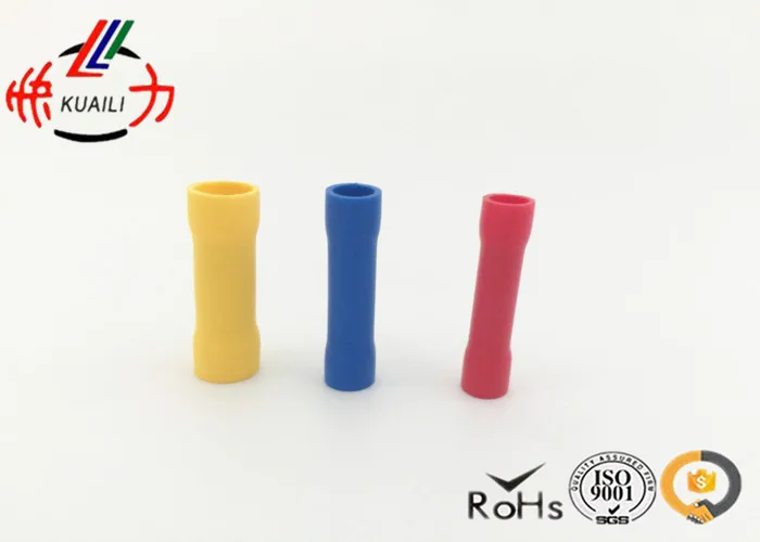 

1000pcs BV2 Butt Splice Connector, Vinyl