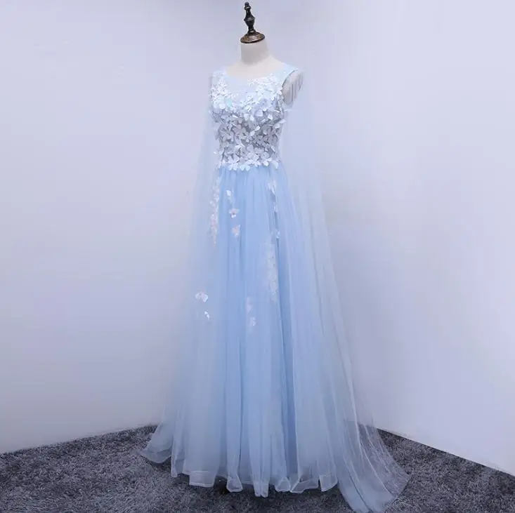 VENSANAC 2018 A Line O Neck Flowers Appliques Long Evening Dresses Elegant Crystal Party Lace Backless Prom Gowns VENSANAC 2018 A Line O Neck Flowers Appliques Long Evening Dresses Elegant Crystal Party Lace Backless Prom Gowns