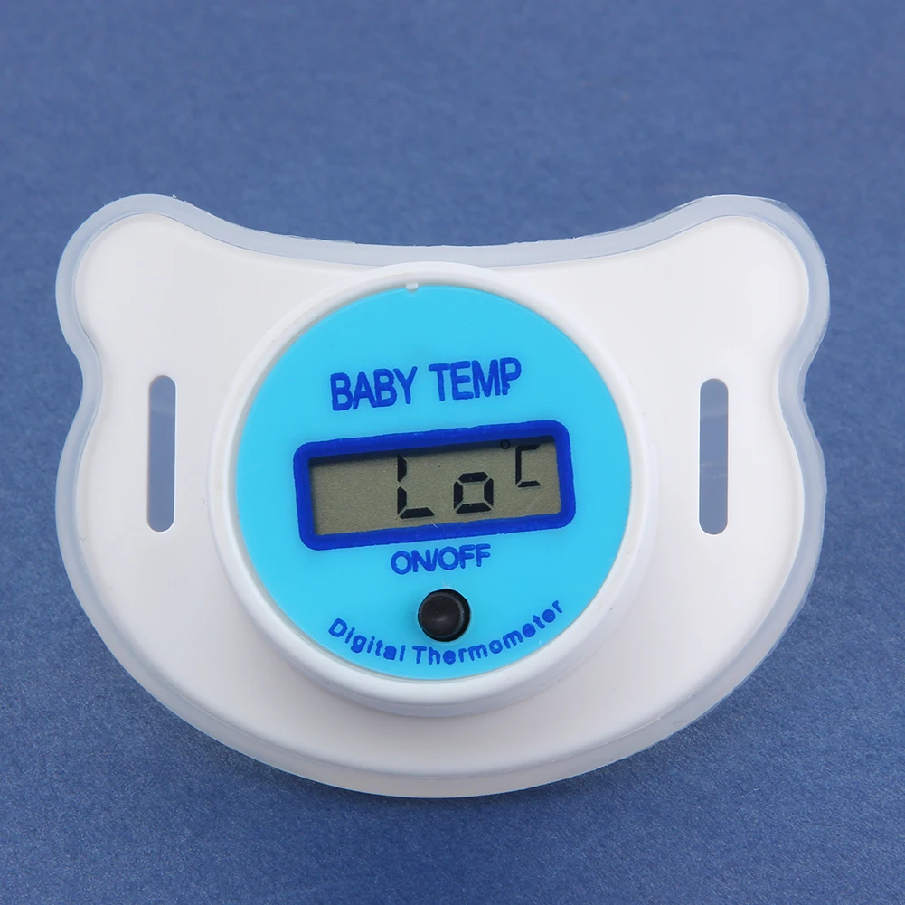 New Safety Oral pacifier thermometer Pacifier thermometers Children's thermometers Care Feeding Nipple For Babys Kids Accessory