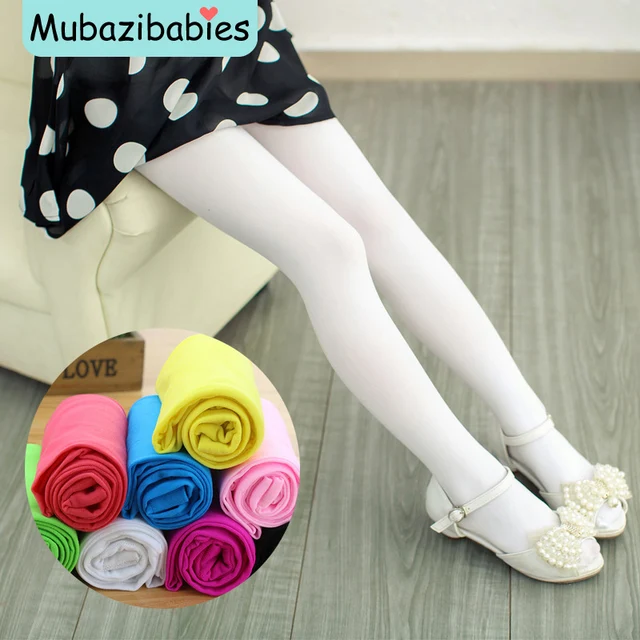Are white pantyhose tights found White pantyhose tights