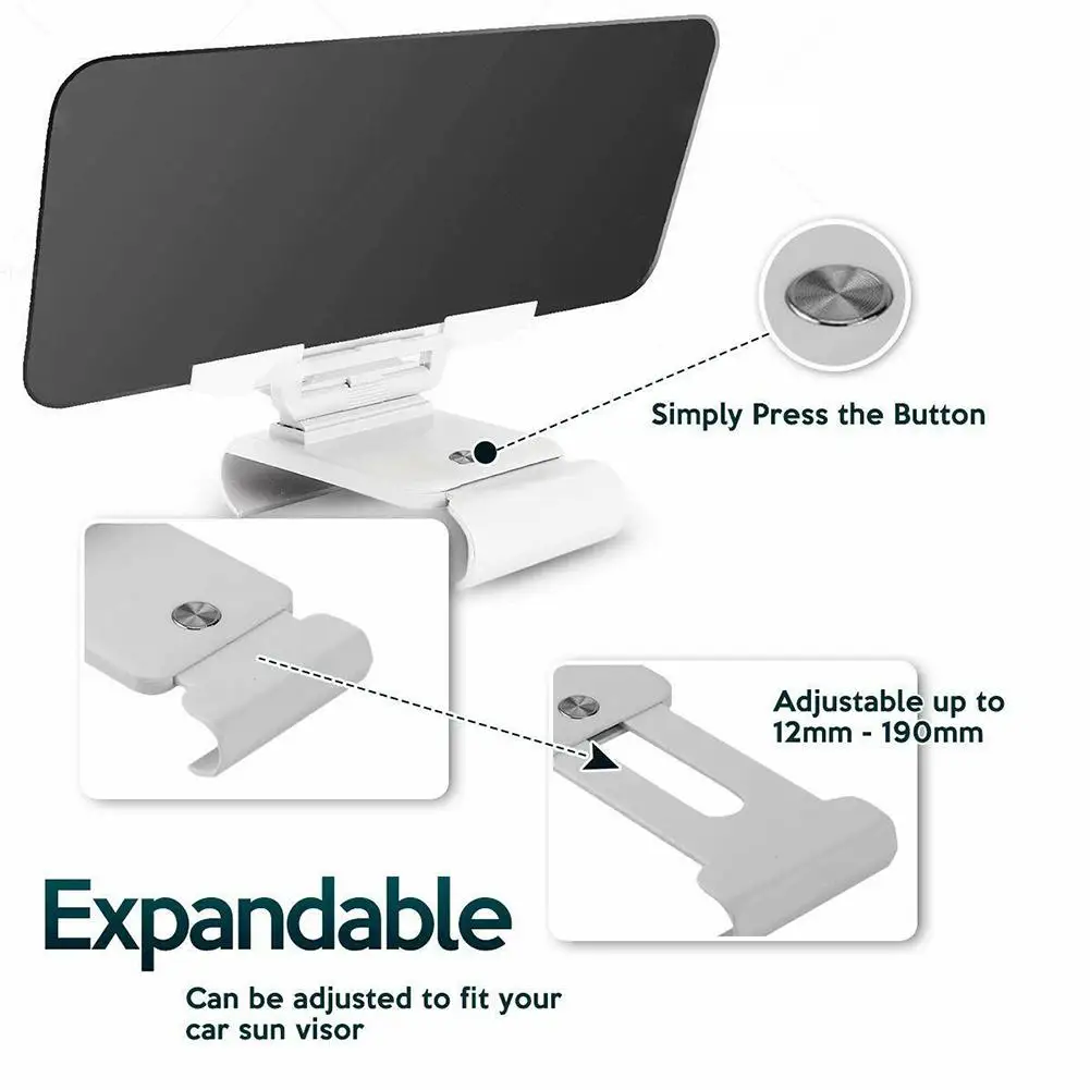 

Car Sunshades Car Sun Visor Anti Dazzle Shading Mirror Auto Anti-Glare Clip-on Sunshades car sun visor extender