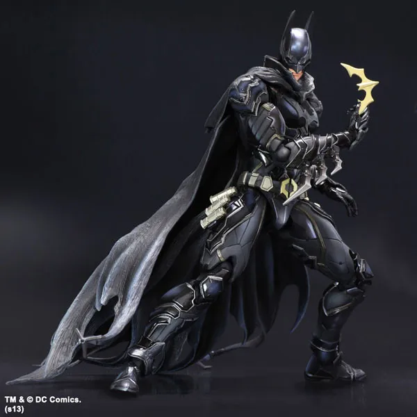 PlayArts KAI DC COMICS NO.01 Batman PVC Action Figure Collectible Model Toy