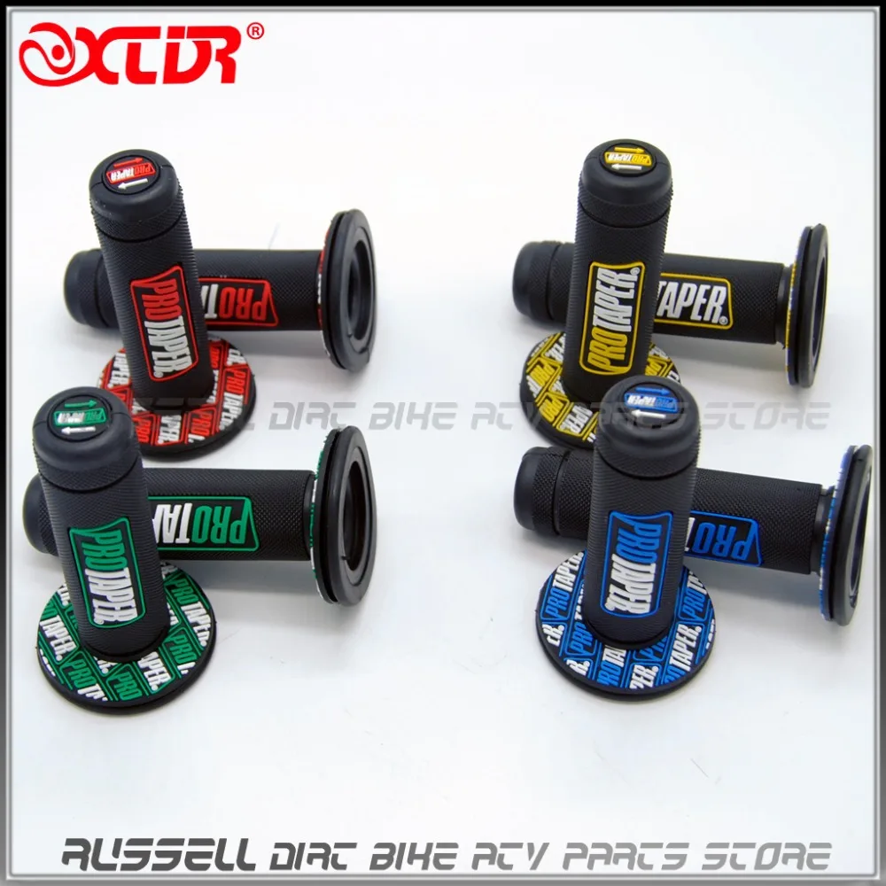 Pro taper ручки для 7/8 &quot22 мм руль ручной бар с Dirt pit bike Мотоцикл ATV Quad|handle grip|pro taperhand bar |