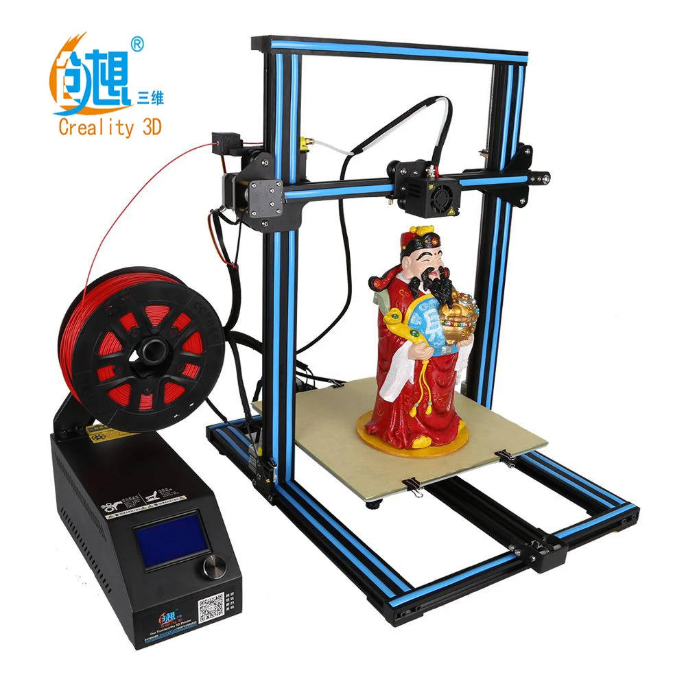 Creality 3D CR 10S DIY 3D Printer Kit Printing Size 300 ...