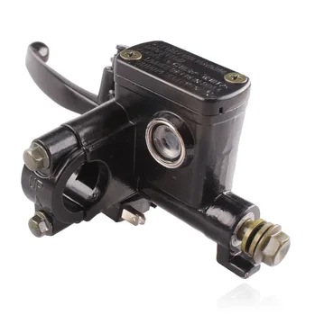 

New Arrival 22mm Aluminum Alloy Left And Right ATV Quad Dirt Bike Brake Master Cylinder Clutch Lever 50 70 90 110 125CC Black