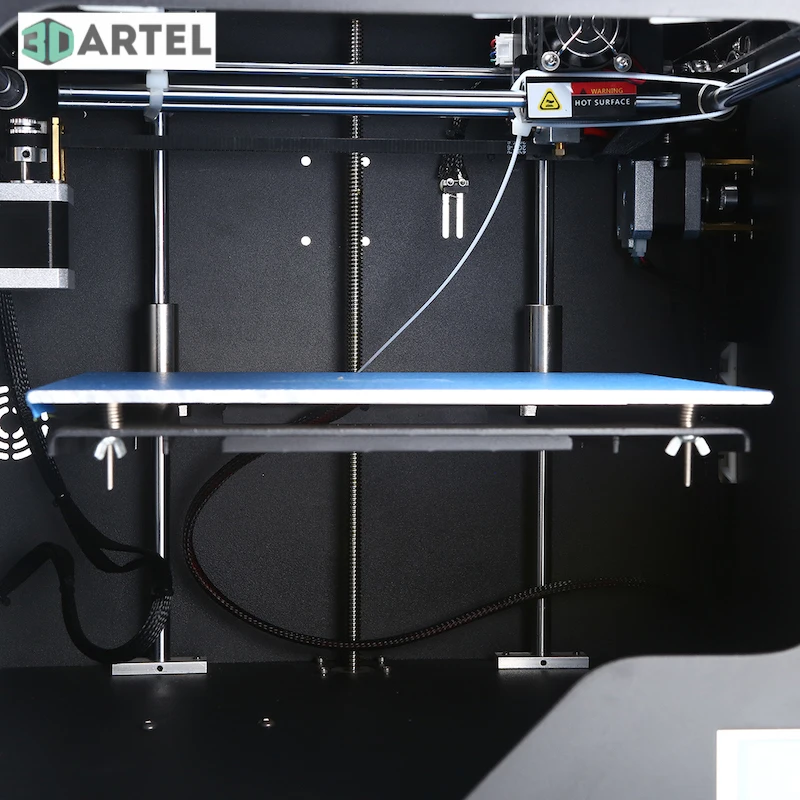 Новинка 2019 года! 3D Artel 200 лучший принтер. Купить многофункциональный с закрытым