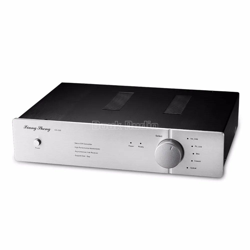 Новейший XiangSheng DAC-05B USB HiFi DAC асинхронный XMOS/Dual AK4495/DSD баланс цифровой аудио декодер