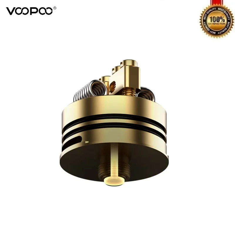 Оригинальный Voopoo Pericles 24 2 мм RDA Vape танк атомайзер для электронных сигарет Fit VOOPOO 157 W