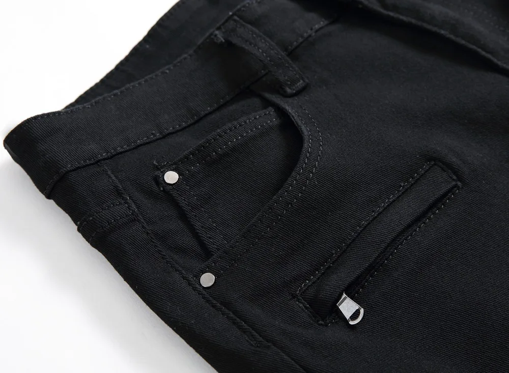 Летние мужские джинсовые шорты облегающие повседневные короткие джинсовые шорты до колена с дырками для мужчин Прямые Бермуды Masculina белый черный красный