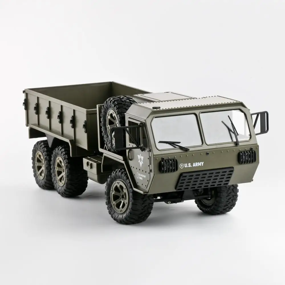  LeadingStar Fayee FY004A 1/16 2.4G 6WD Rc Car Proportional Control US Army Military Truck RTR Model