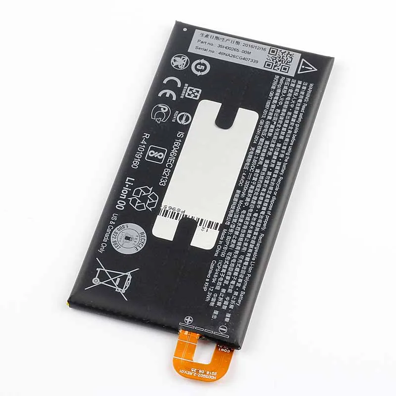 High Capacity Phone Battery B2pyb100 For Htc 10 Bolt Evo M10f M11 30mah Mobile Phone Batteries Aliexpress