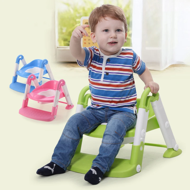 

baby portable potty Pot children's toilet potty toilet seat children toilet pot with adjustable ladder pot urinal for children
