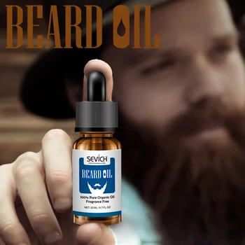 

Men Beard Oil Conditioner Softener Gentlemen Beard Shaping Moisturizing Styling SSwell