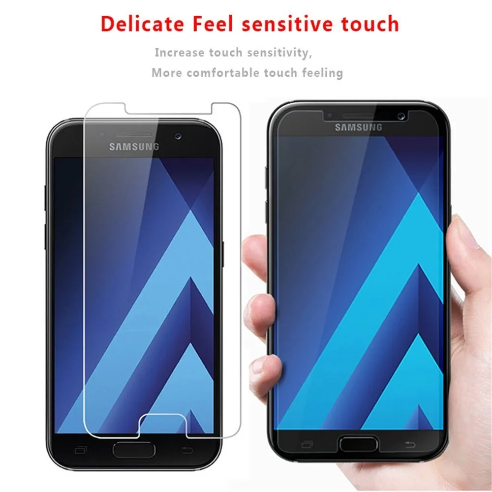 Защитная пленка 2.5D Arc для Samsung J1 2016 J120F закаленное стекло премиум класса A H M T 20