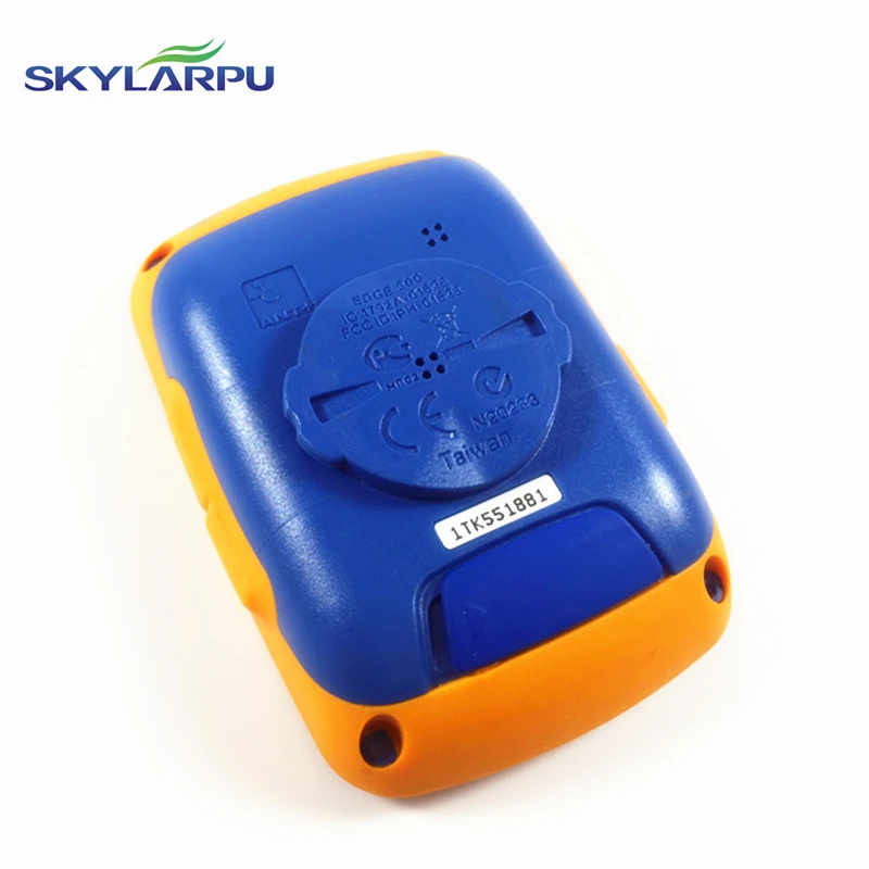 

Skylarpu (Orange)rear cover for GARMIN EDGE 500 bicycle speed meter back cover With Battery Repair replacement Free shipping