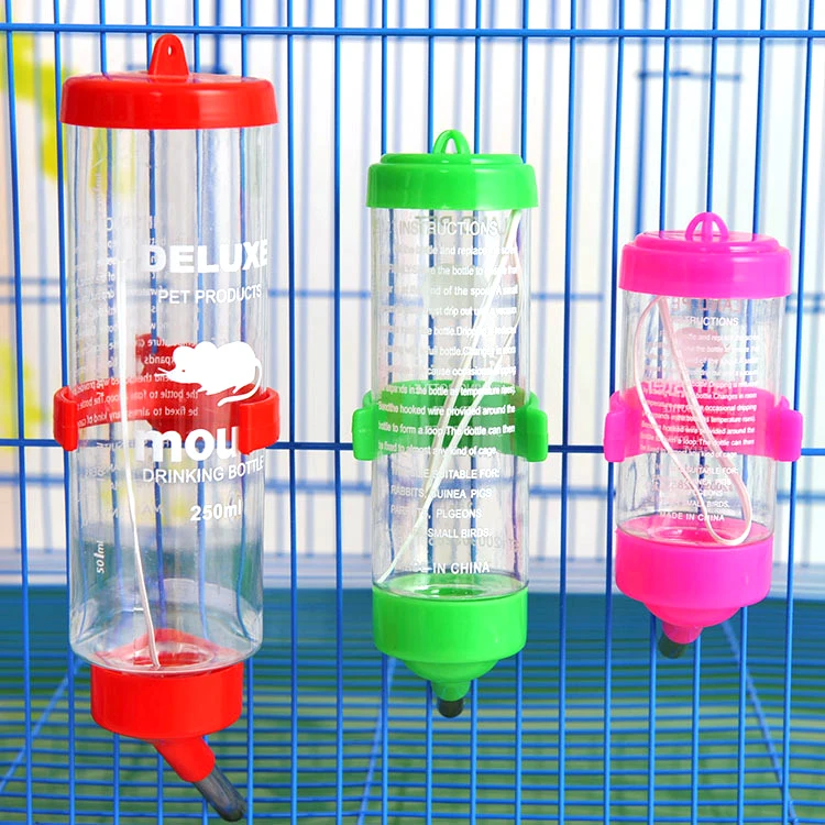 

New Small Pet Rabbit Totoro Water Bottle Guinea Pig Syrian Hamsters Automatic Drinking Fountain For Puppy Dog Water Dispenser