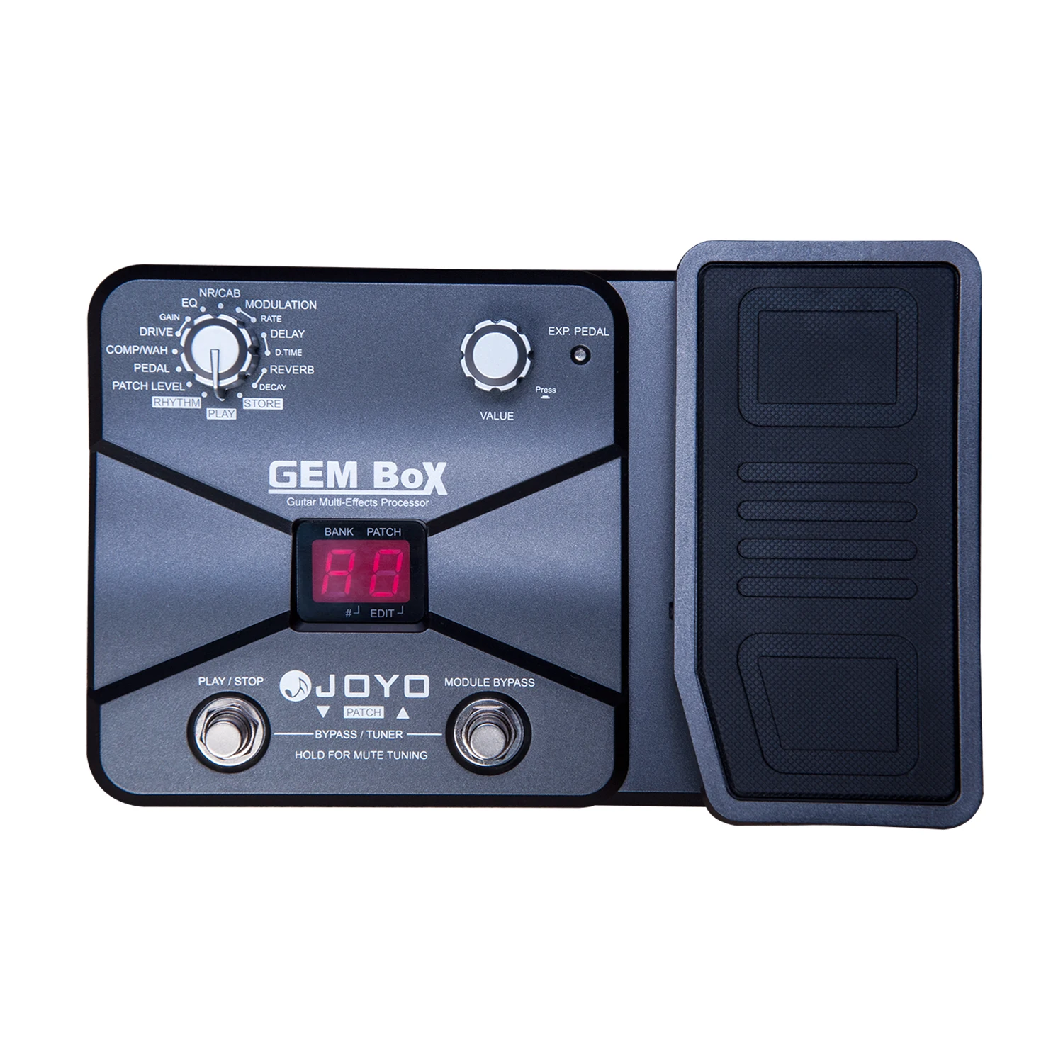 JOYO GEM Box Multi Effects Processor Guitar Pedal EQ