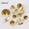 20PCS Gold  Metal Jingle Bells Small Loose Beads Festival Party Decoration/Christmas Tree Decorations/DIY Crafts Accessories ► Photo 3/6