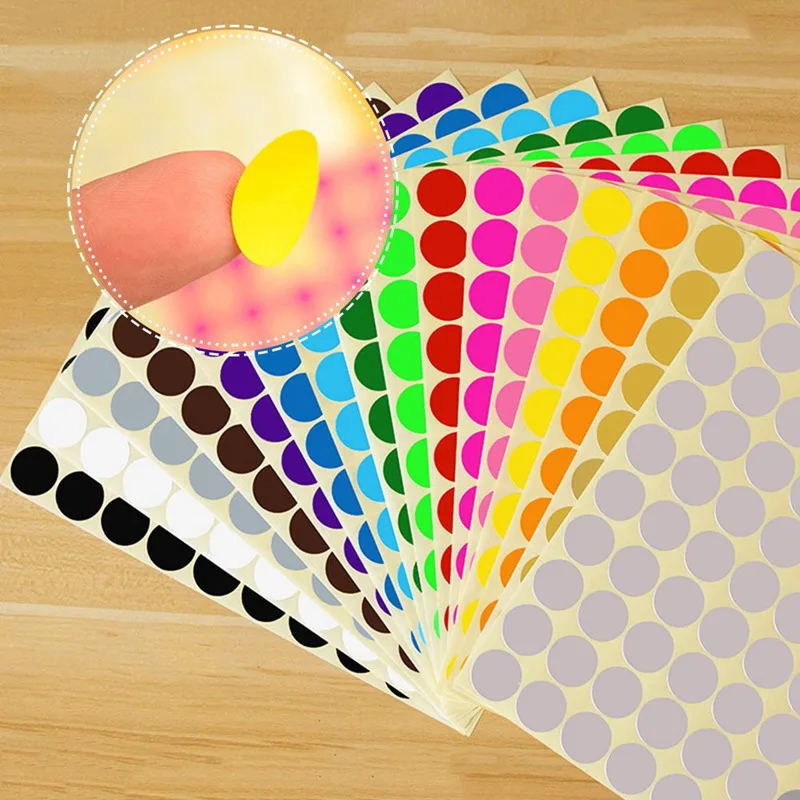 1 шт. цветная пустая бумага стикер для стекла основная крышка бутылки с маслом