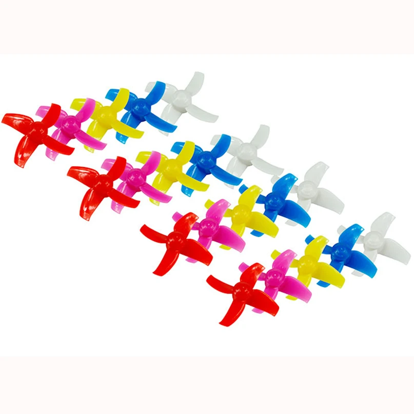 

LDARC 40mm/48mm Propeller Props CW CCW 10Pairs for Tiny R7 7X FPV+ 8X DIY FPV Brush Mini Drone
