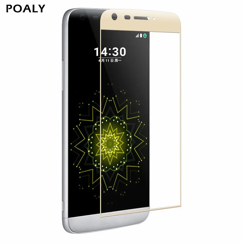 2 шт для закаленного стекла LG G5 защита экрана SE H845 H840 H850 VS987 H820 H830 стекло 3D полное