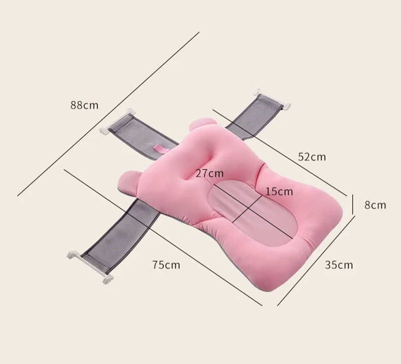 TYRY. HU многофункциональная детская ванночка новорожденный мультфильм портативная детская безопасная подушка для ванны мягкая подушка