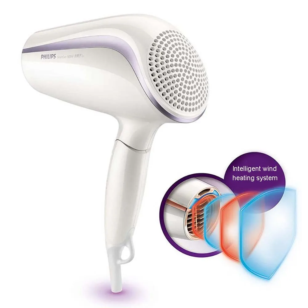 Philips Фен BHC203/05 дома отрицательных ионов Уход за волосами с высокой мощности